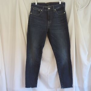 Lucky Brand Women's Dark Blue Skinny Jeans